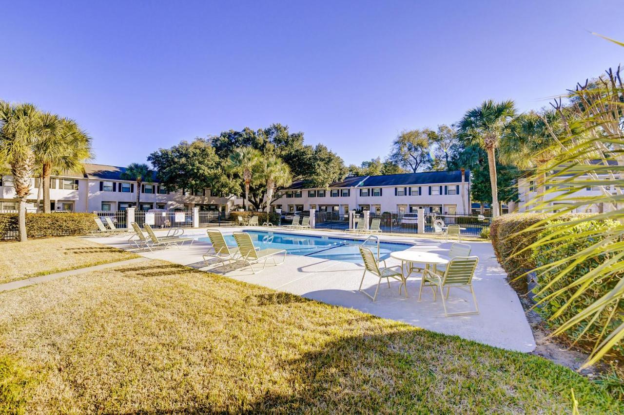 Seas The Day Appartement St. Simons Island Buitenkant foto