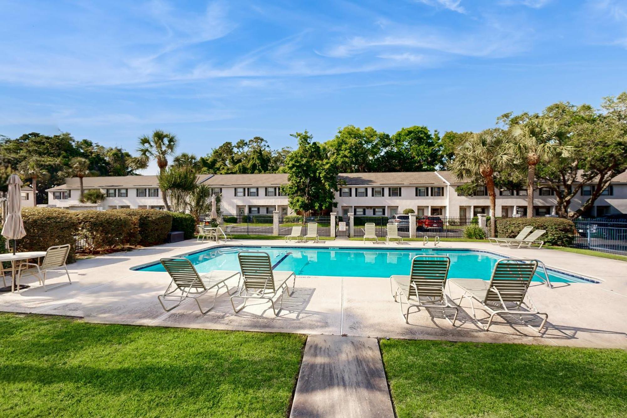 Seas The Day Appartement St. Simons Island Buitenkant foto